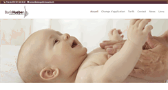 Desktop Screenshot of osteopathe-lausanne.ch
